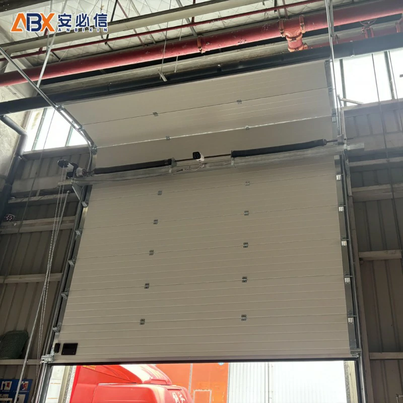 伊春保温提升门